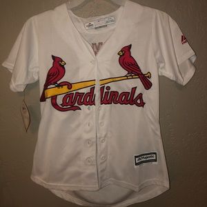 O. Smith Cardinals baseball jersey